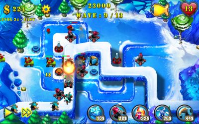 Tower Defense Evolution 2 скриншот 1