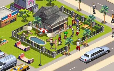 Gangstar City [ВЗЛОМ на деньги] 2.1.3 скриншот 5