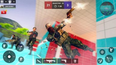 Counter Attack Shooting (CAS) - New FPS Strike [ВЗЛОМ] 1.0 скриншот 4