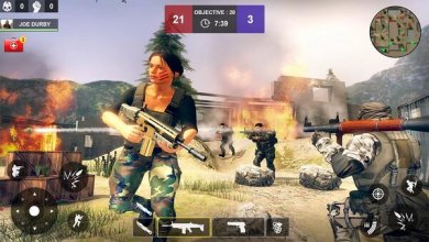 Counter Attack Shooting (CAS) - New FPS Strike [ВЗЛОМ] 1.0 скриншот 1