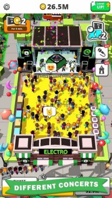 Скачать Idle Concert [ВЗЛОМ: бриллианты] 1.1.2
