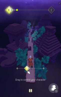 Sky Dancer: Seven Worlds [ВЗЛОМ: деньги/звезды] 0.0.72 скриншот 9
