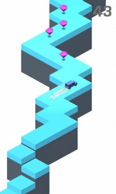 Twisted Car Road [ВЗЛОМ на алмазы] 1.0 скриншот 1