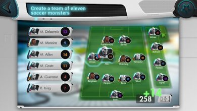 Futuball — футуристический футбольный менеджер 1.0.25 скриншот 6