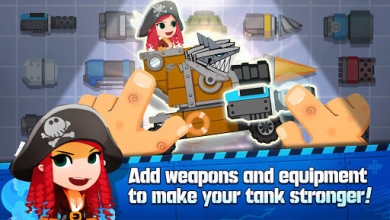 Super Tank Blitz (МОД, бесплатные вещи) скриншот 1