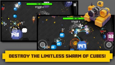 Tank Block Blast screenshot №5