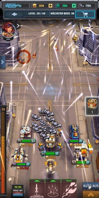 Idle War – Tank Tycoon screenshot №4