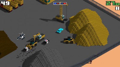 Smashy Road: Wanted screenshot №5