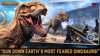 DINO HUNTER: DEADLY SHORES screenshot №6