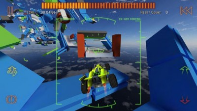 Jet Car Stunts 2 screenshot №1