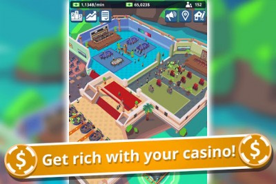 Idle Casino Manager screenshot №2