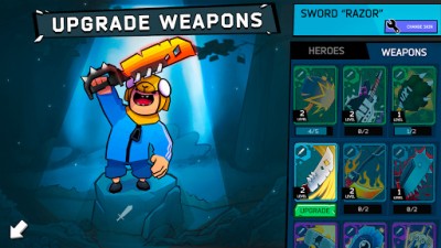 Fury Wars - войнушки по сети, шутер от 3 лица screenshot №4