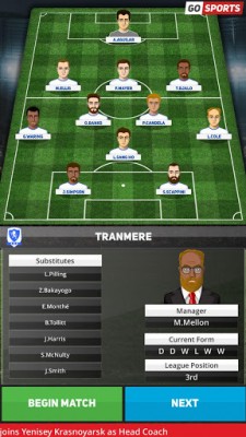 Club Soccer Director 2020 screenshot №3