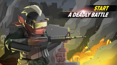 Last Stickman : Battle Royale screenshot №1
