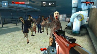 ЗОМБИ ЦЕЛЬ (Zombie Objective) screenshot №6