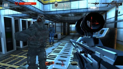 ЗОМБИ ЦЕЛЬ (Zombie Objective) screenshot №2