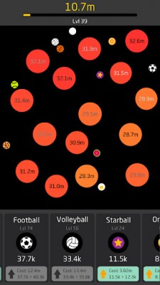 Idle Balls screenshot №2