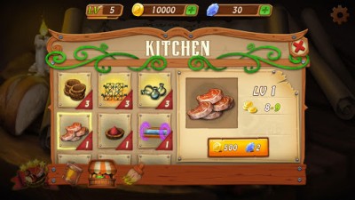 Cooking Witch screenshot №4