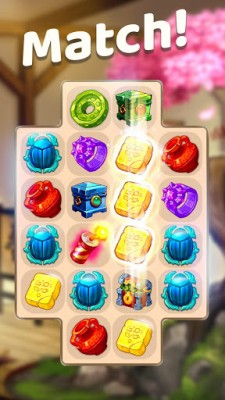 My Museum Story: Mystery Match screenshot №1