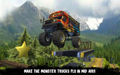 AEN City Bus Stunt Arena 17 screenshot №5