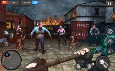 Zombie! Dying Island - Survival screenshot №4