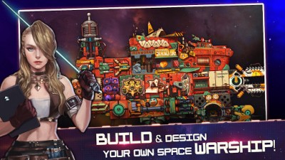 COSMIC WARS : THE GALACTIC BATTLE screenshot №4