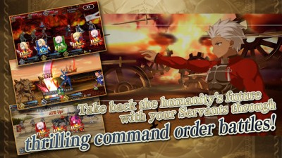 Fate/Grand Order screenshot №4