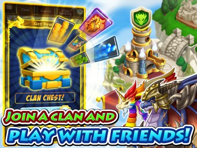 Dragon x Dragon -City Sim Game screenshot №2
