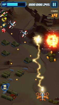 Airforce X - Warfare Игры стрелялки screenshot №7