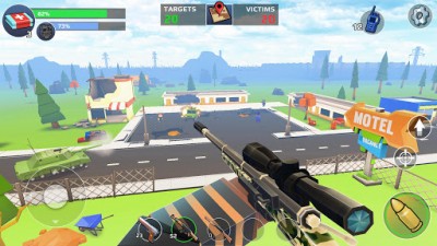 PIXEL'S UNKNOWN BATTLE GROUND screenshot №1
