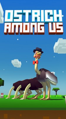 Ostrich Among Us screenshot №6