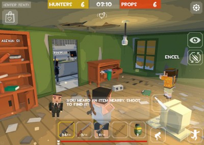 HIDE PROP: Seek Online Hunt screenshot №2