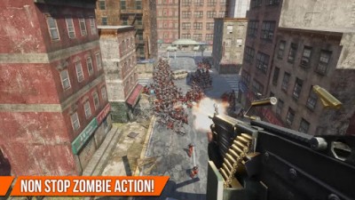 DEAD TARGET: Zombie screenshot №3