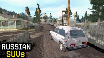 4х4 Русские внедорожники Сага Бездорожья screenshot №5