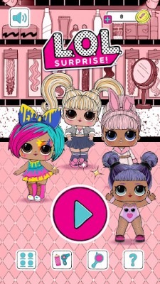 L.O.L. Surprise Ball Pop screenshot №1