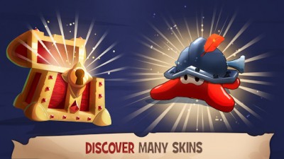 Kraken Land : Platformer Adventures screenshot №1