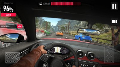 Car In Traffic 2018 screenshot №4