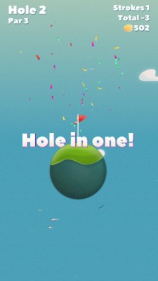 Golf Skies screenshot №6
