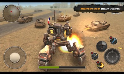 Mech Legion: Age of Robots screenshot №7