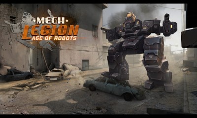 Mech Legion: Age of Robots screenshot №3