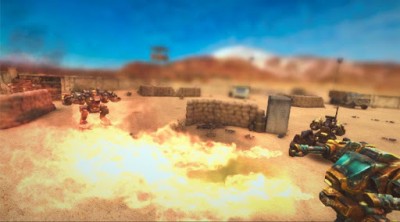 Real Mech Robot - Steel War 3D screenshot №6