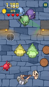 Monster Hammer 1.4.2 [ВЗЛОМ: много денег] скриншот №5