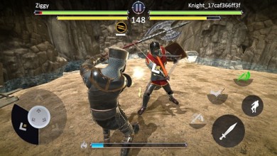 Knights Fight 2: Honor & Glory (МОД, мод-меню) скриншот №8