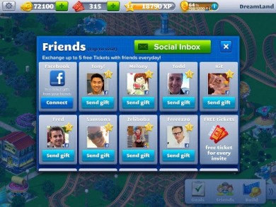 RollerCoaster Tycoon® 4 Mobile v 1.13.9 [ВЗЛОМ на деньги] скриншот №2