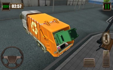 Garbage Truck Simulator 2015 [ВЗЛОМ: много денег] v 2.3 скриншот №9