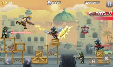 Metal Soldiers v 1.0.13 [ВЗЛОМ: много денег] скриншот №1