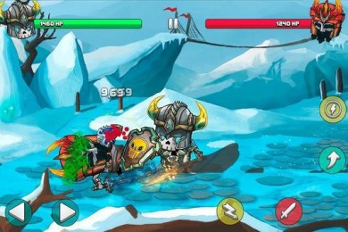 Tiny Gladiators v 2.4.0 [ВЗЛОМ на деньги] скриншот №7