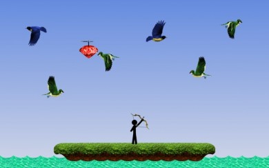 Stickman Archer 2 [ВЗЛОМ: Много денег] 2.3.1 скриншот №1