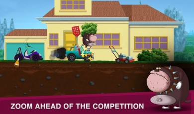 Oggy Super Speed Racing (The Official Game) [ВЗЛОМ] 1.35