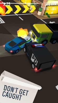 Скачать Drifty Chase [ВЗЛОМ много денег] v 2.1.1 для Андроид